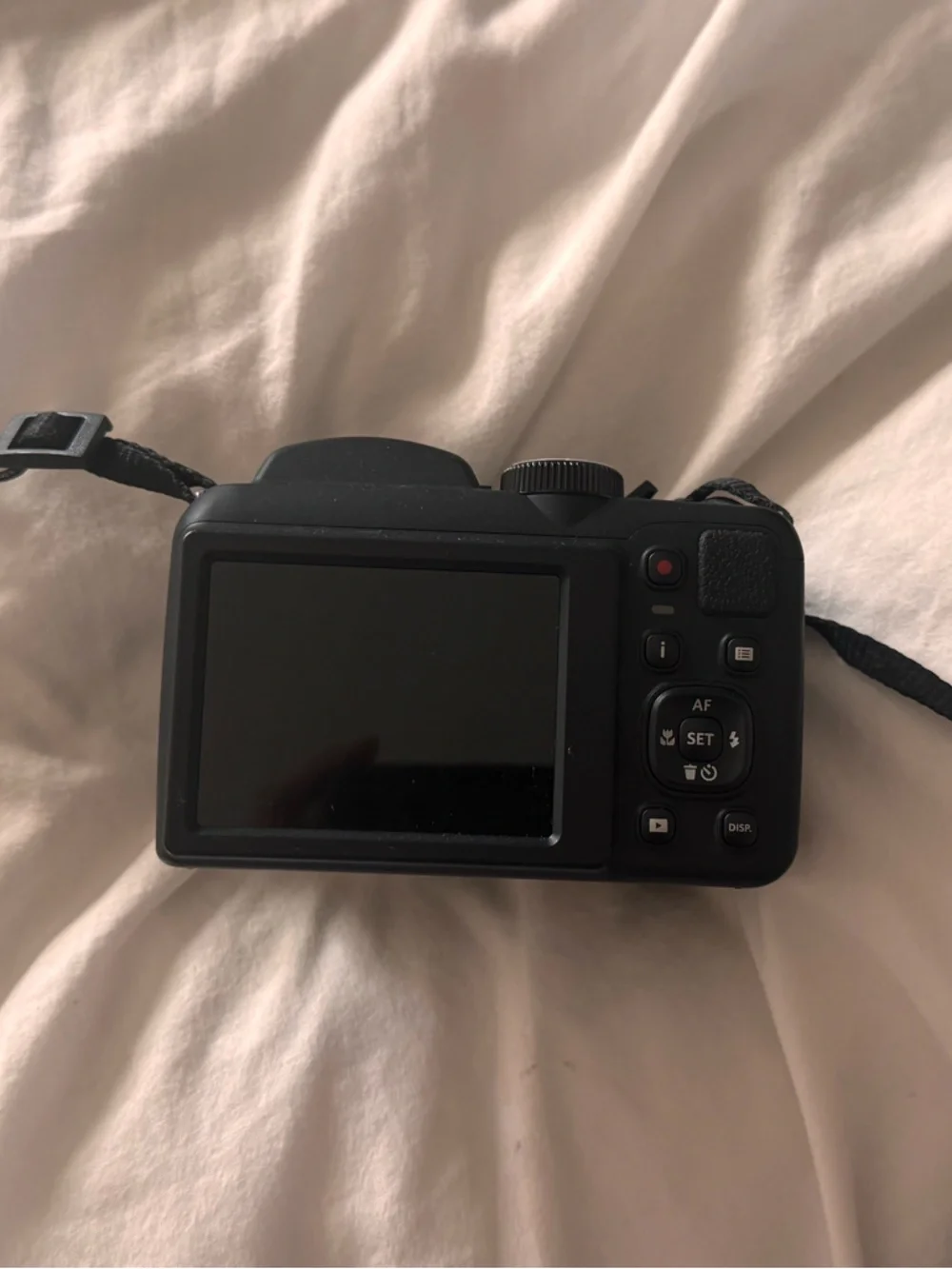 Kodak PixPro AZ252 Black Camera with Silver Lens Ring